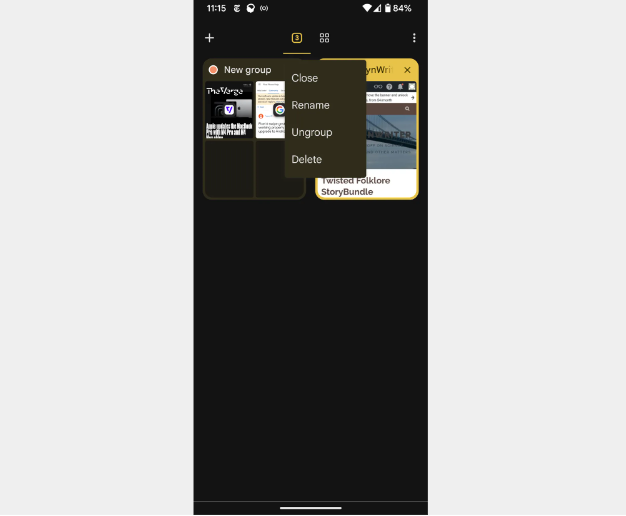 Зробіть роботу у браузері простіше. Як створити та зберегти групи вкладок Chrome: лайфхаки